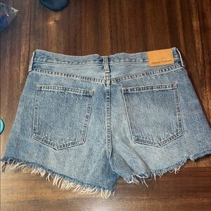 Denim Forum Classic Blue Jean Shorts 29 The Ex boyfriend short